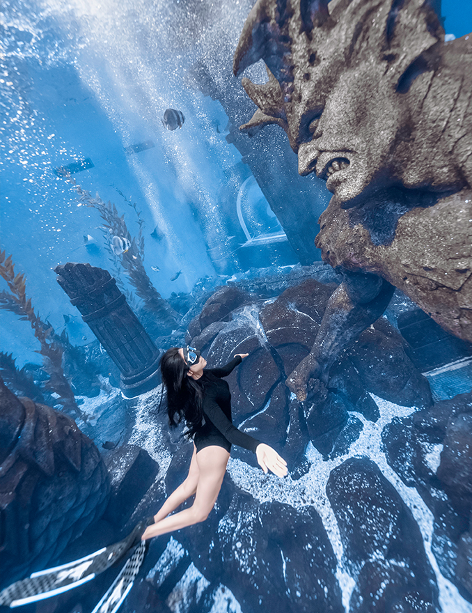 哈爾濱美人魚潛水教學